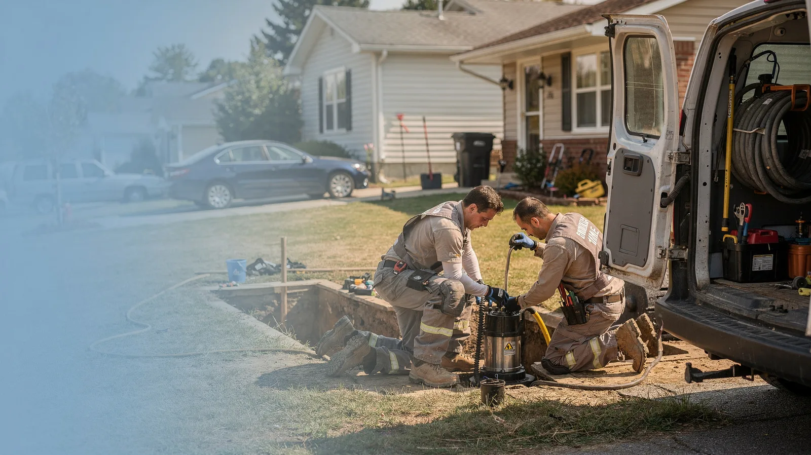 Sump Pump Installation in Landers, CA near me